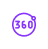 48x48 white bkg 360-degree icon img