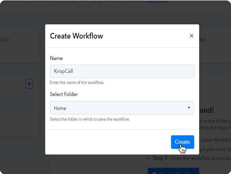 configure your workflow