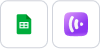 google sheet krispcall logo img