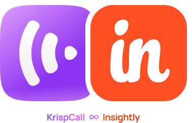 Insightly Krispcall desktop
