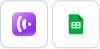 krispcall googlesheet logo img
