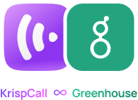 krispcall-greenhouse-integration