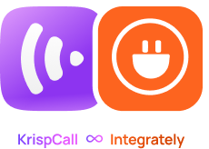 KrispCall x Integrately
