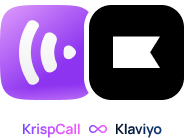 krispcall x klaviyo small img