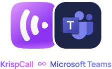 KrispCall X Microsoft Teams respo img