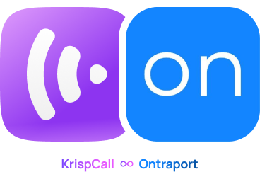 KrispCall x Ontraport