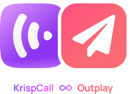 KrispCall x Outplay mobile