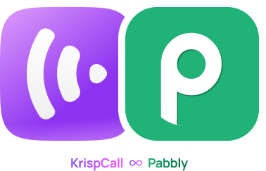 KrispCall x Pabbly