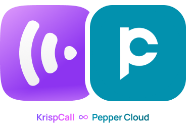 KrispCall x Pepper Cloud