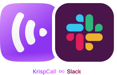 KrispCall x Slack
