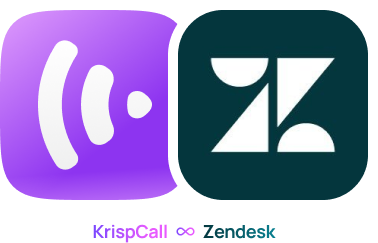 KrispCall x Zendesk