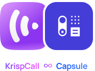 KrispCallxCapsule respo img