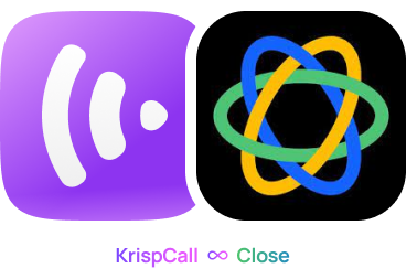 KrispCallxClose img