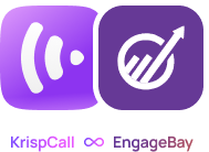 KrispCallxEngageBay respo img