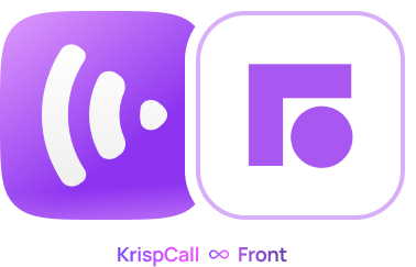KrispCallxFront image