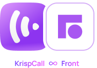 KrispCallxFront respo image