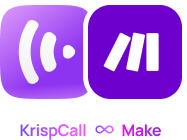 KrispCallxMake respo img