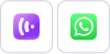 When New SMSMMS in KrispCall Send Template Message in WhatsApp by 360Dialog