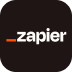 zapier black 72x72