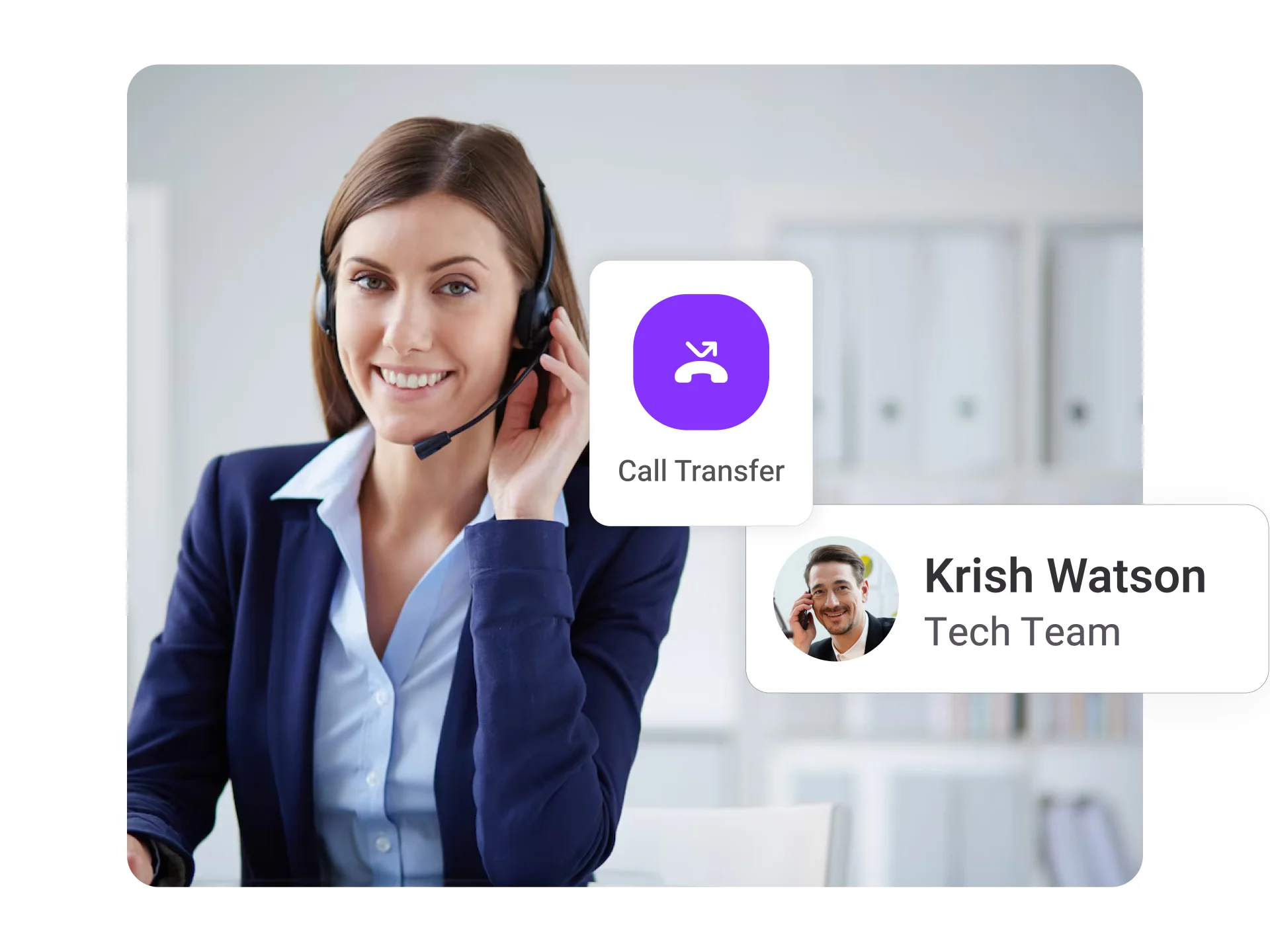A Versatile Virtual Receptionist Software for Effortless Call Management image