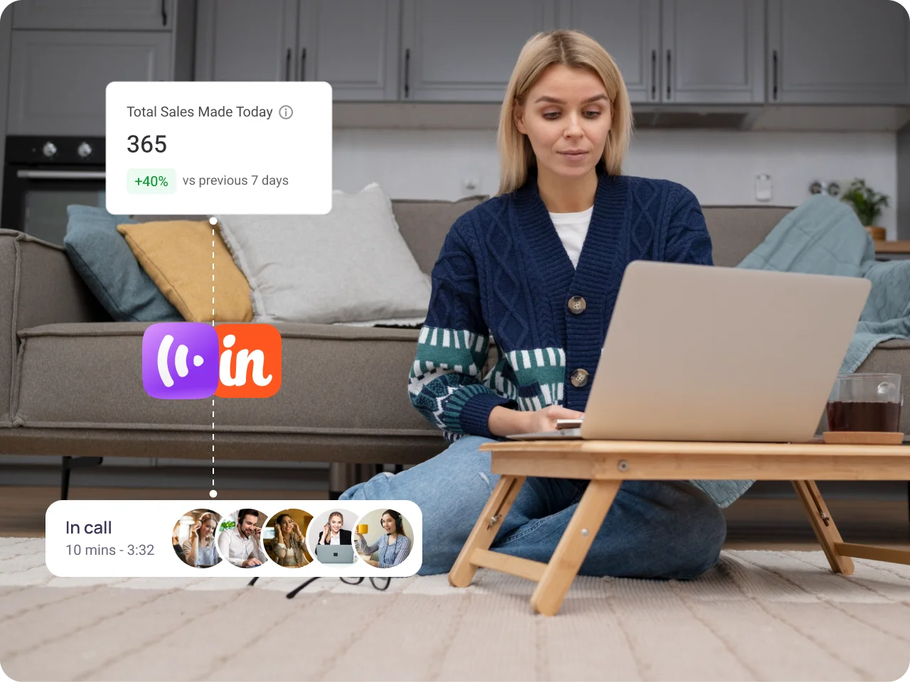 Allows remote teams to manage calls and access customer information seamlessly from anywhere.