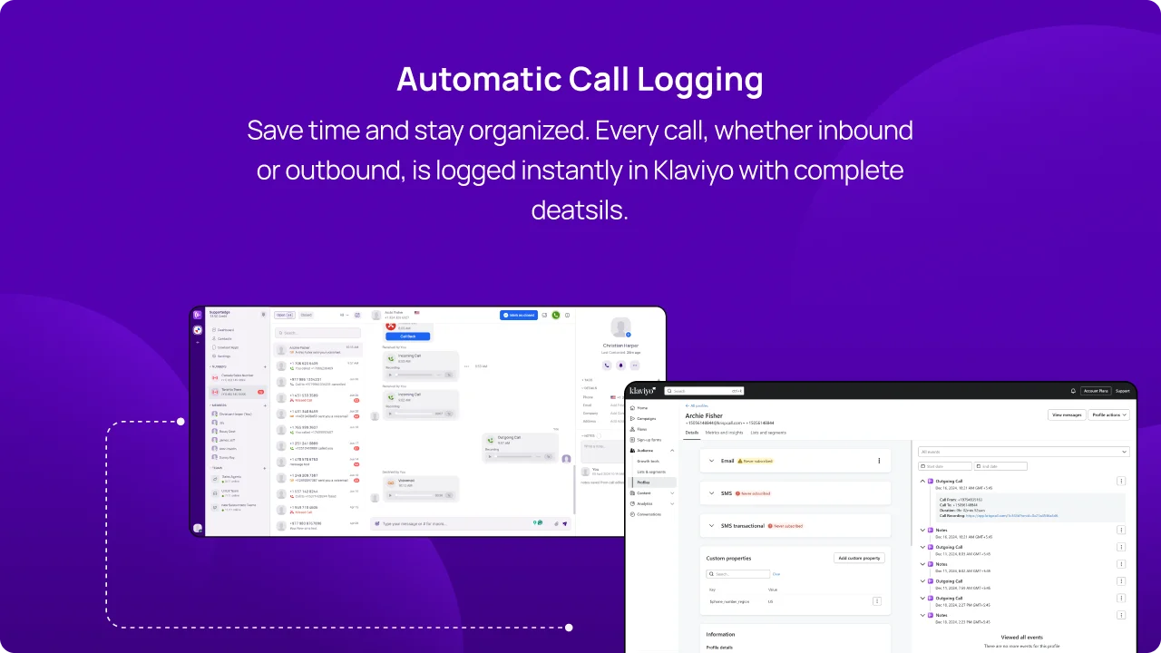 Automatic Call Logging-klaviyo-img