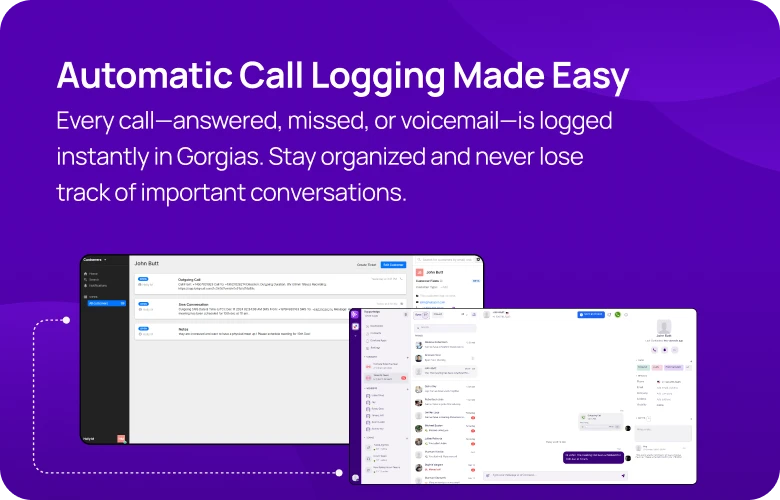 Automatic Call Logging Made Easy mobile img