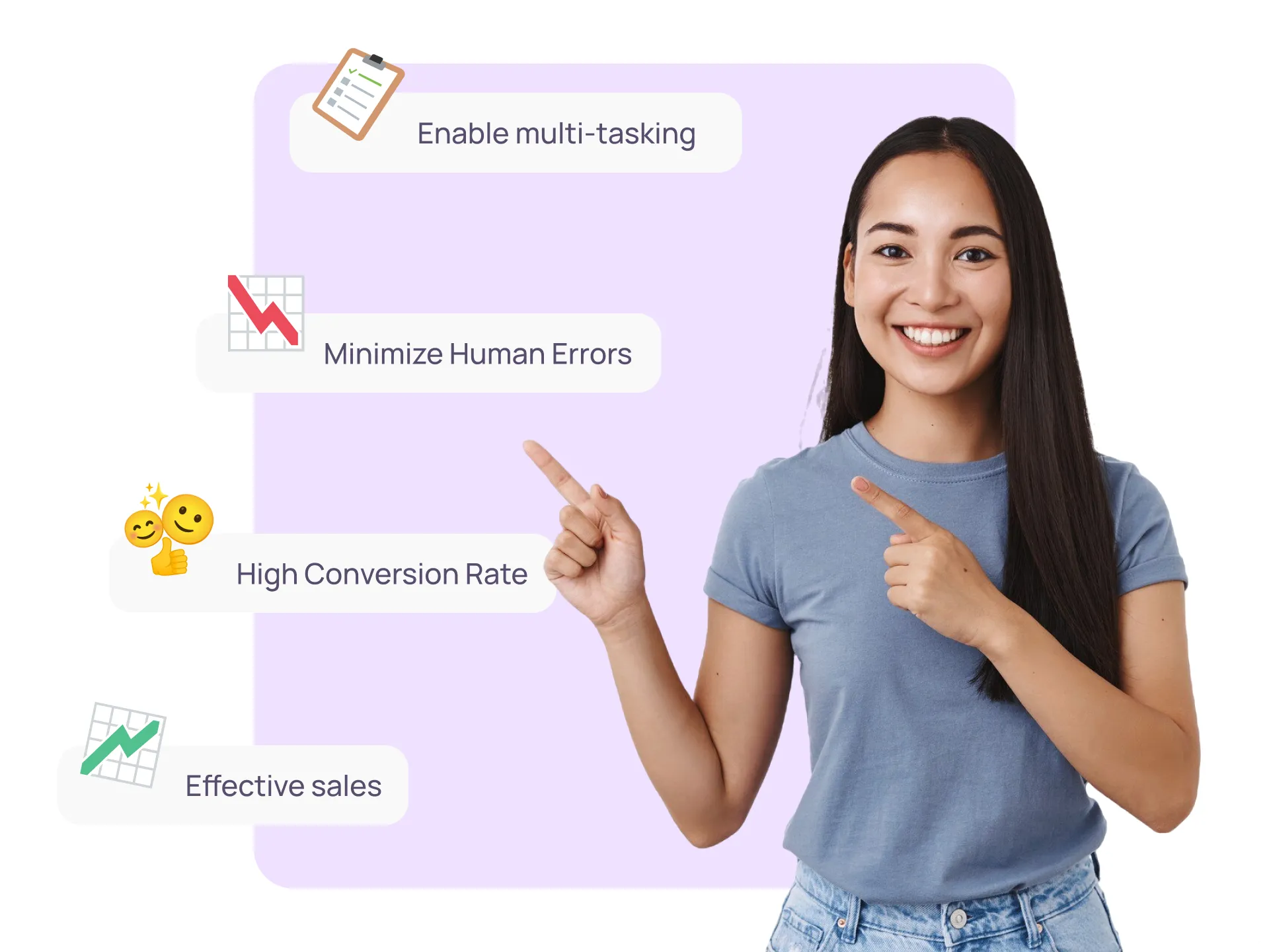 Benefits of KrispCall Power Dialer