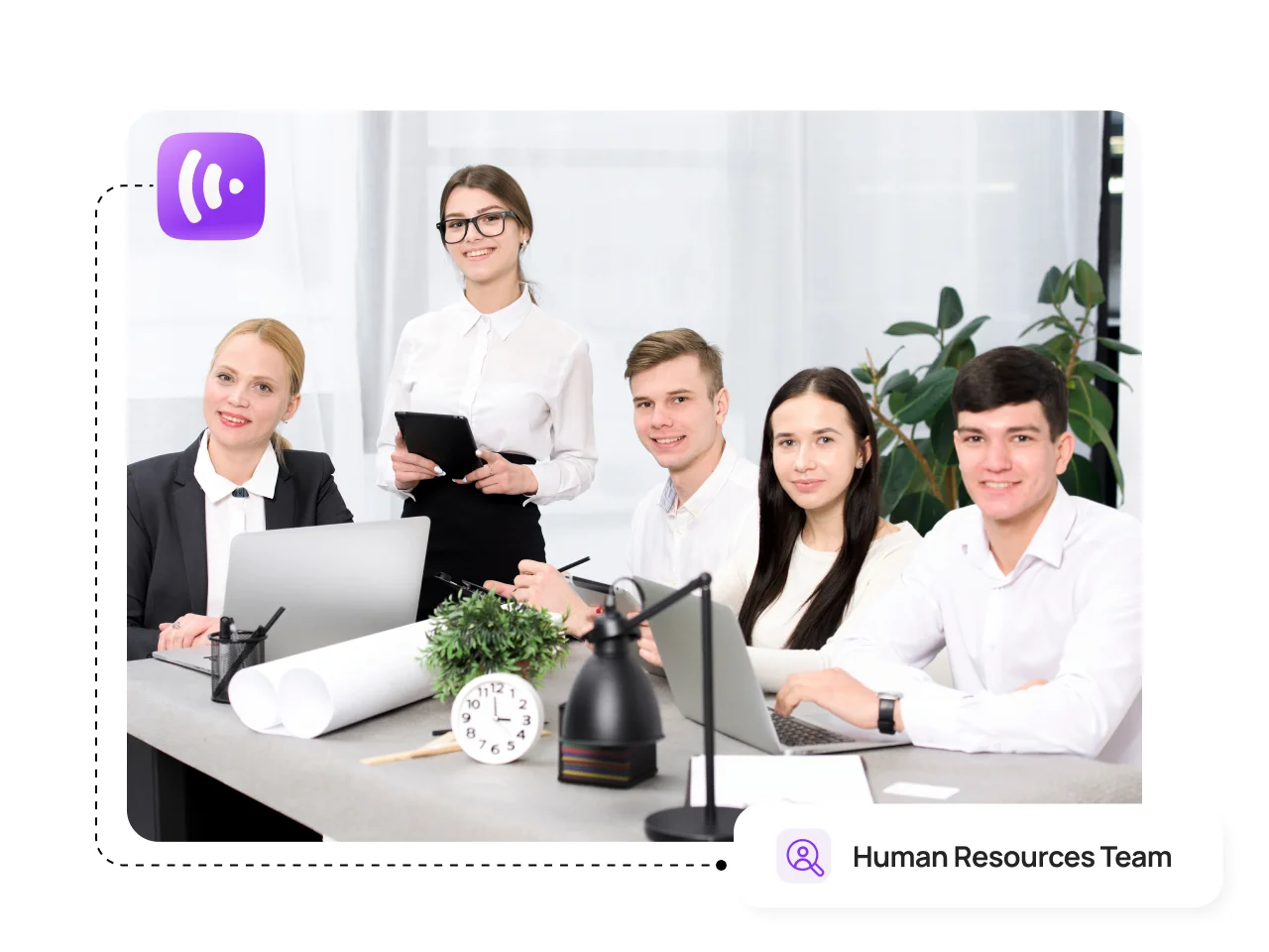 Best Phone System for Human Resources Team img