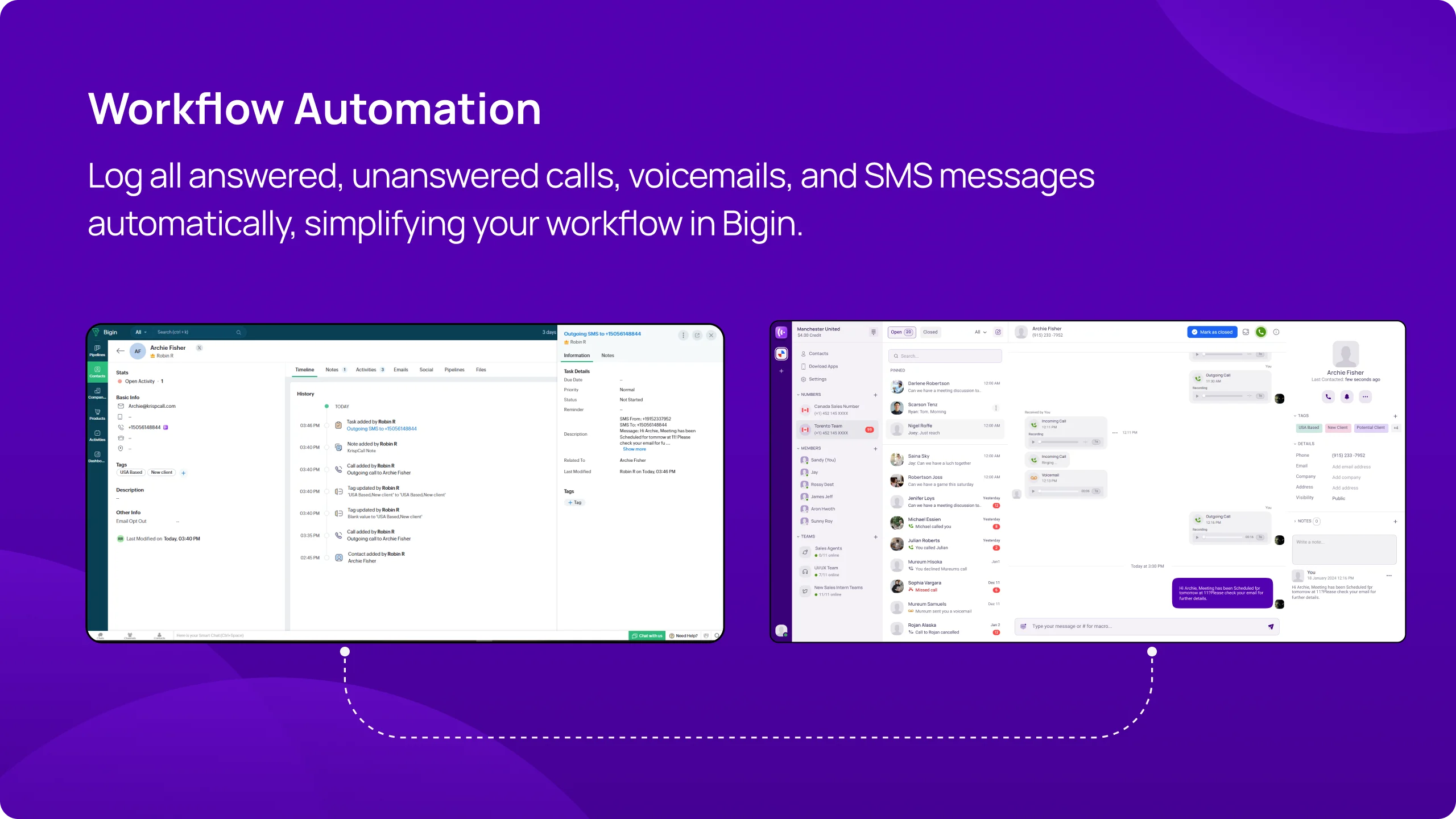 Bigin integration overview (4)