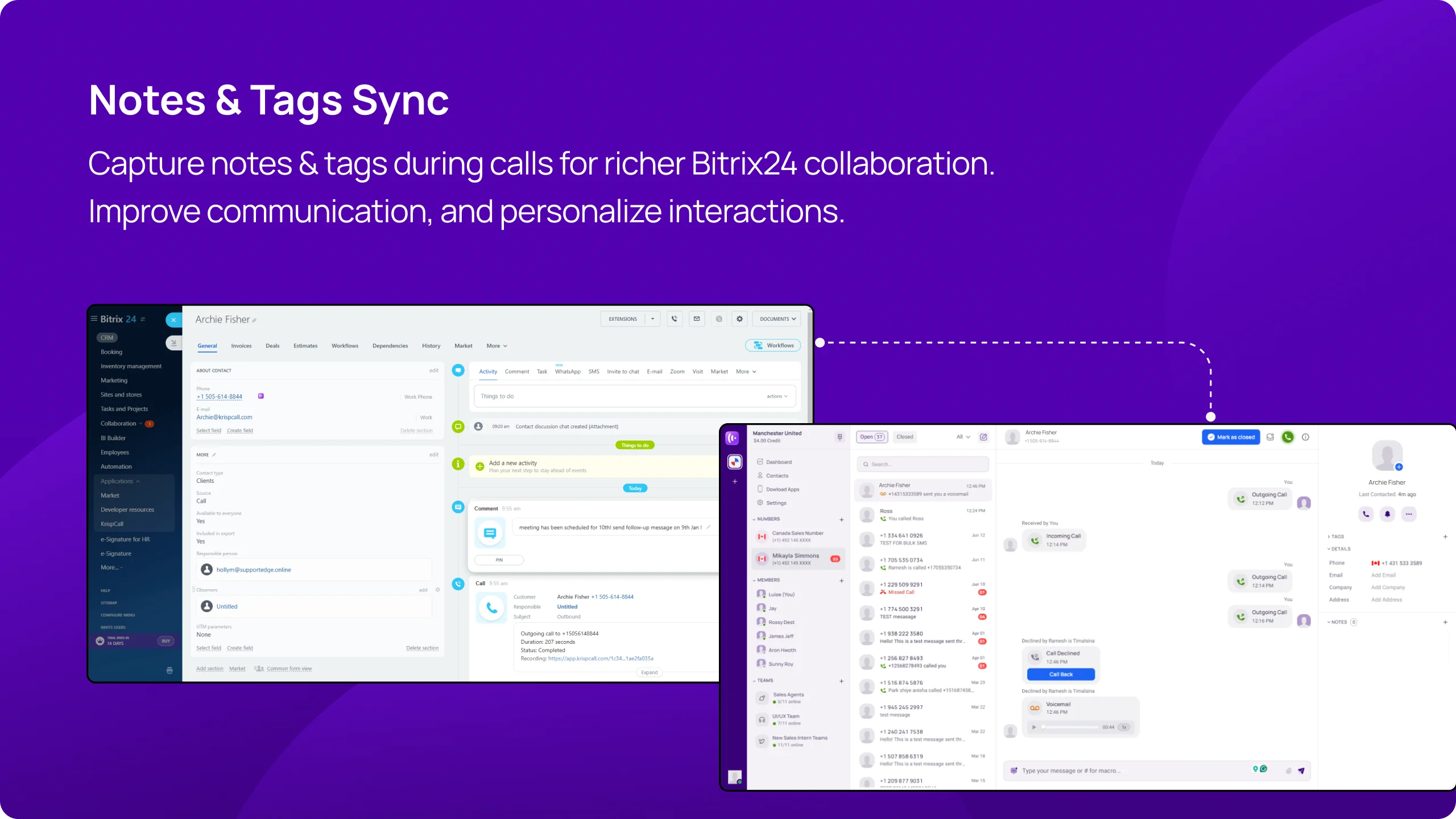 Bitrix24 integration overview 5