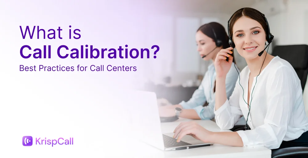 call calibration meaning
