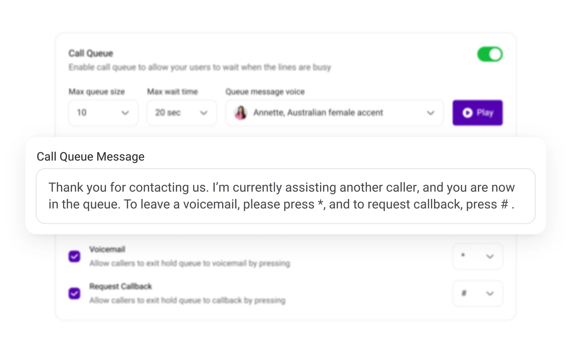 Call Queuing new