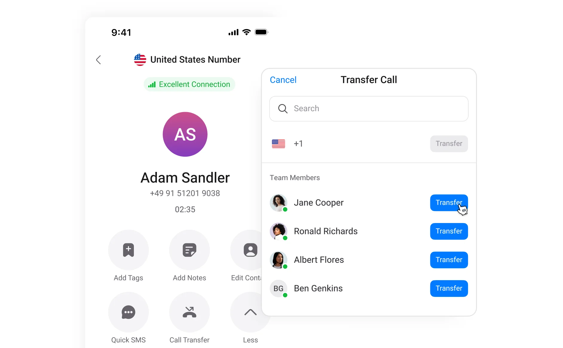 call-transfer