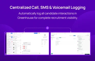 Centralized Call, SMS & Voicemail Logging greenhouse img