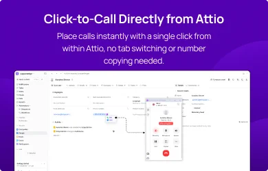 Click-to-Call Directly from Attio