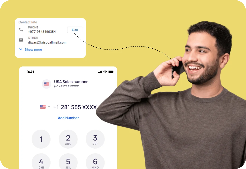 Click-to-Call from Gmail and Calendar