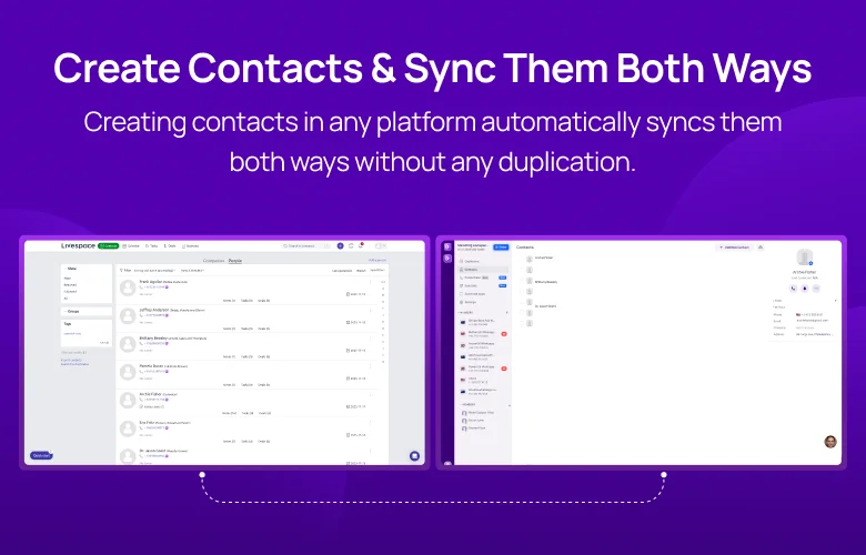 Create Contacts & Sync Them Both Ways slider mob img