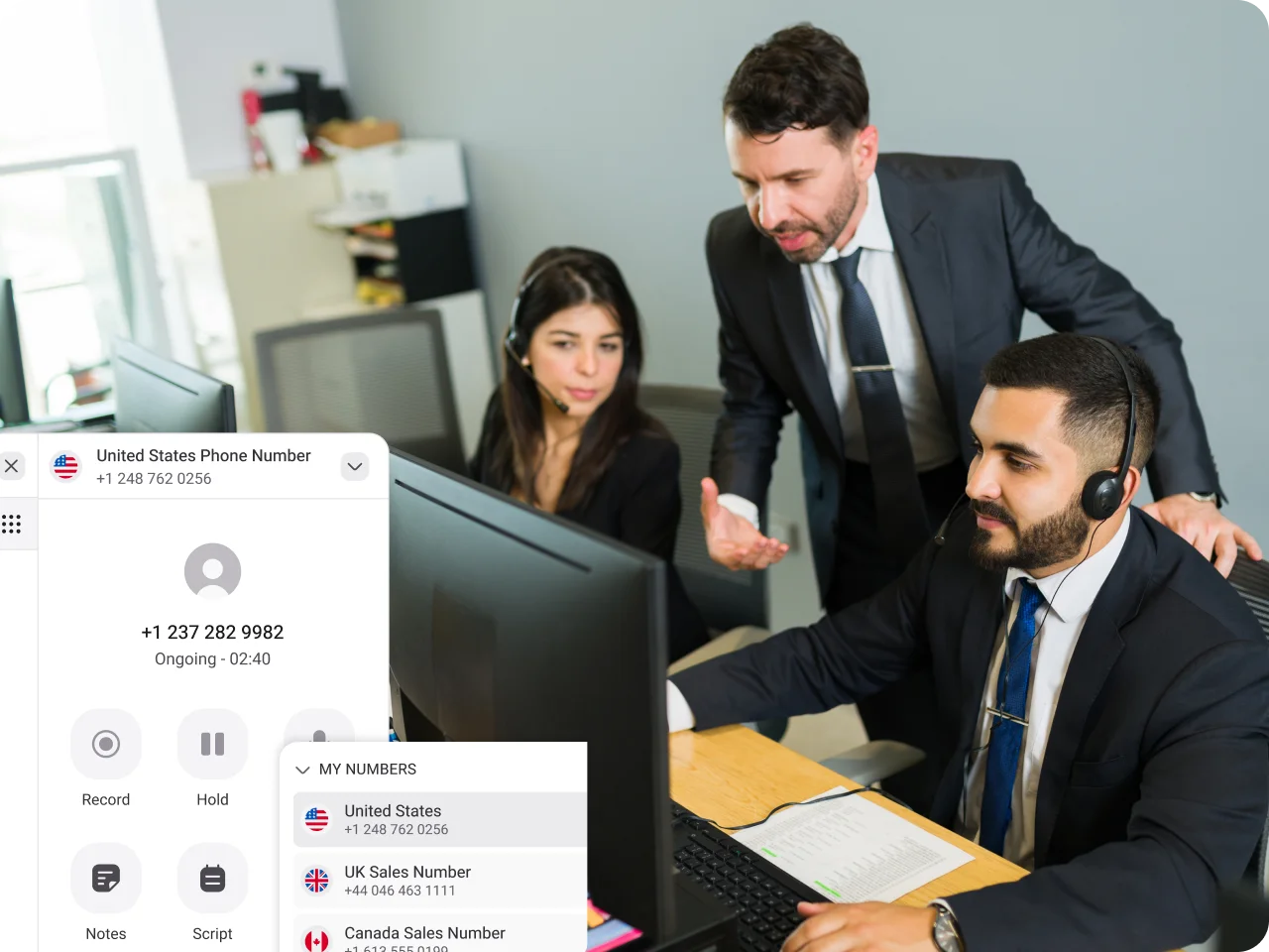 Customer Support Teams creatio