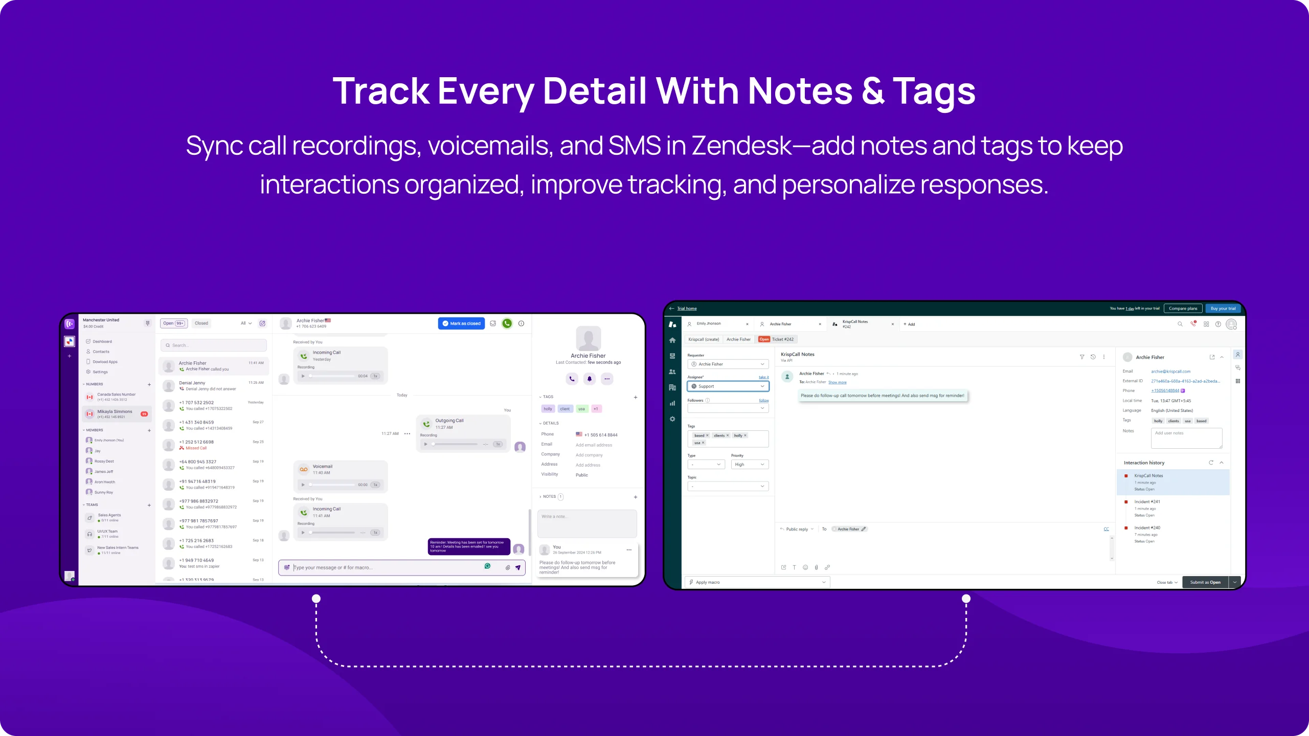 desktop overview Zendesk