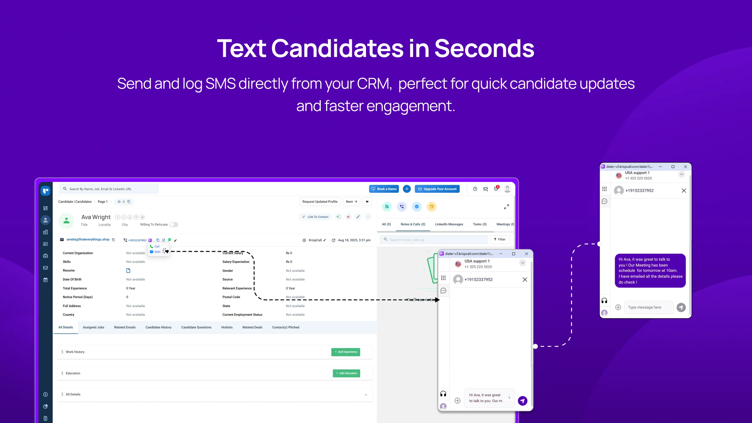 desktop Recruit CRM Integration Overview2
