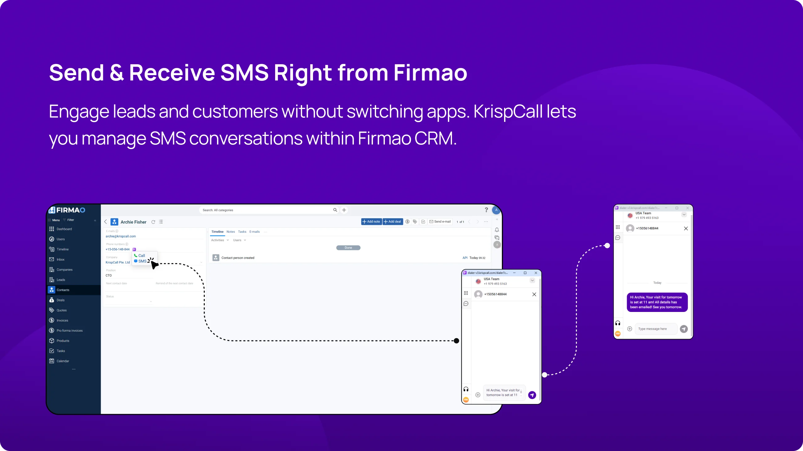 Firmao integration overview desktop (2)