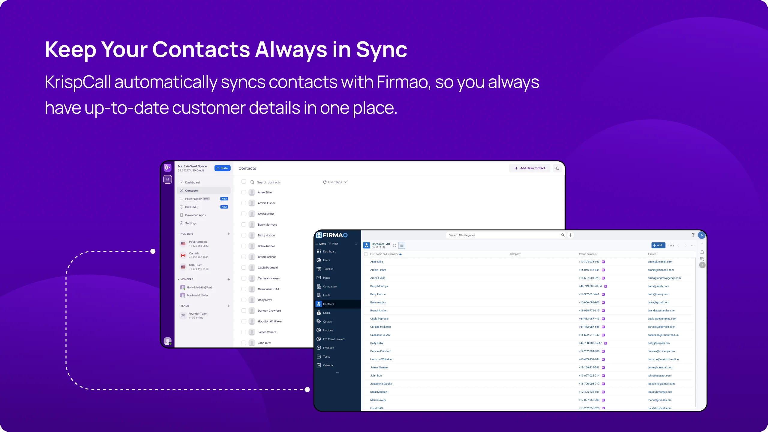 Firmao integration overview desktop (3)