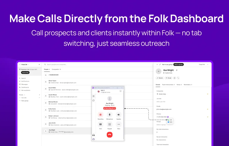 Folk Integration Overview mobile1