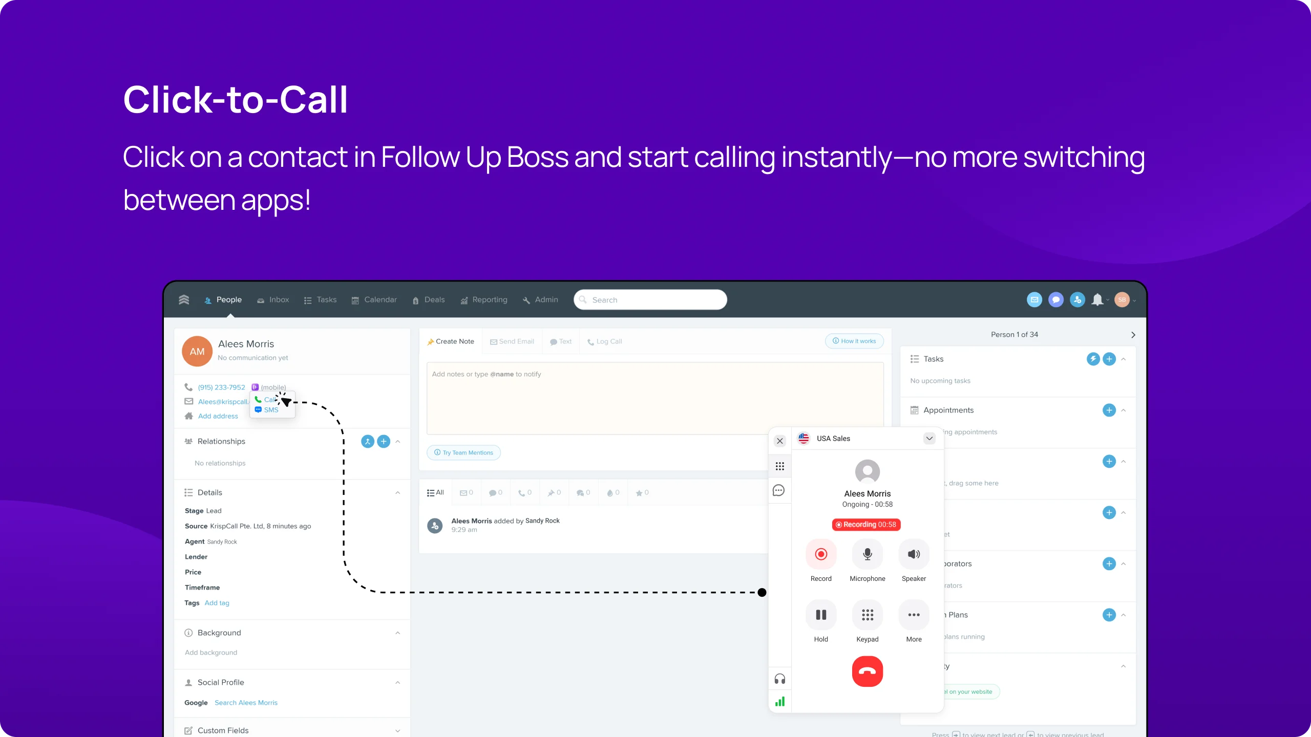 Follow Up Boss Integration Overview Desktop