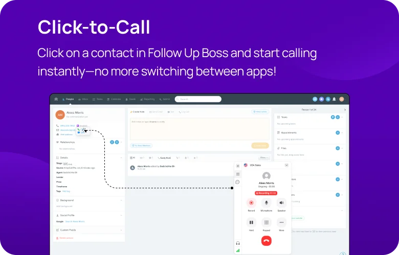 Follow Up Boss Integration Overview Mobile