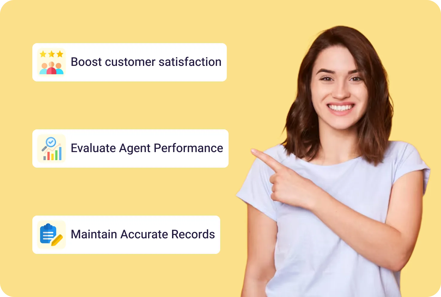 Gain Unmatched Insights with Call Transcription Feature