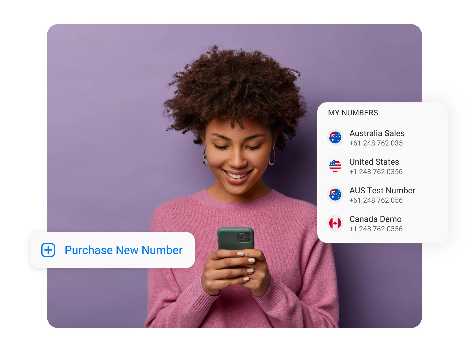 Get Multiple Phone Numbers In A Single Phone