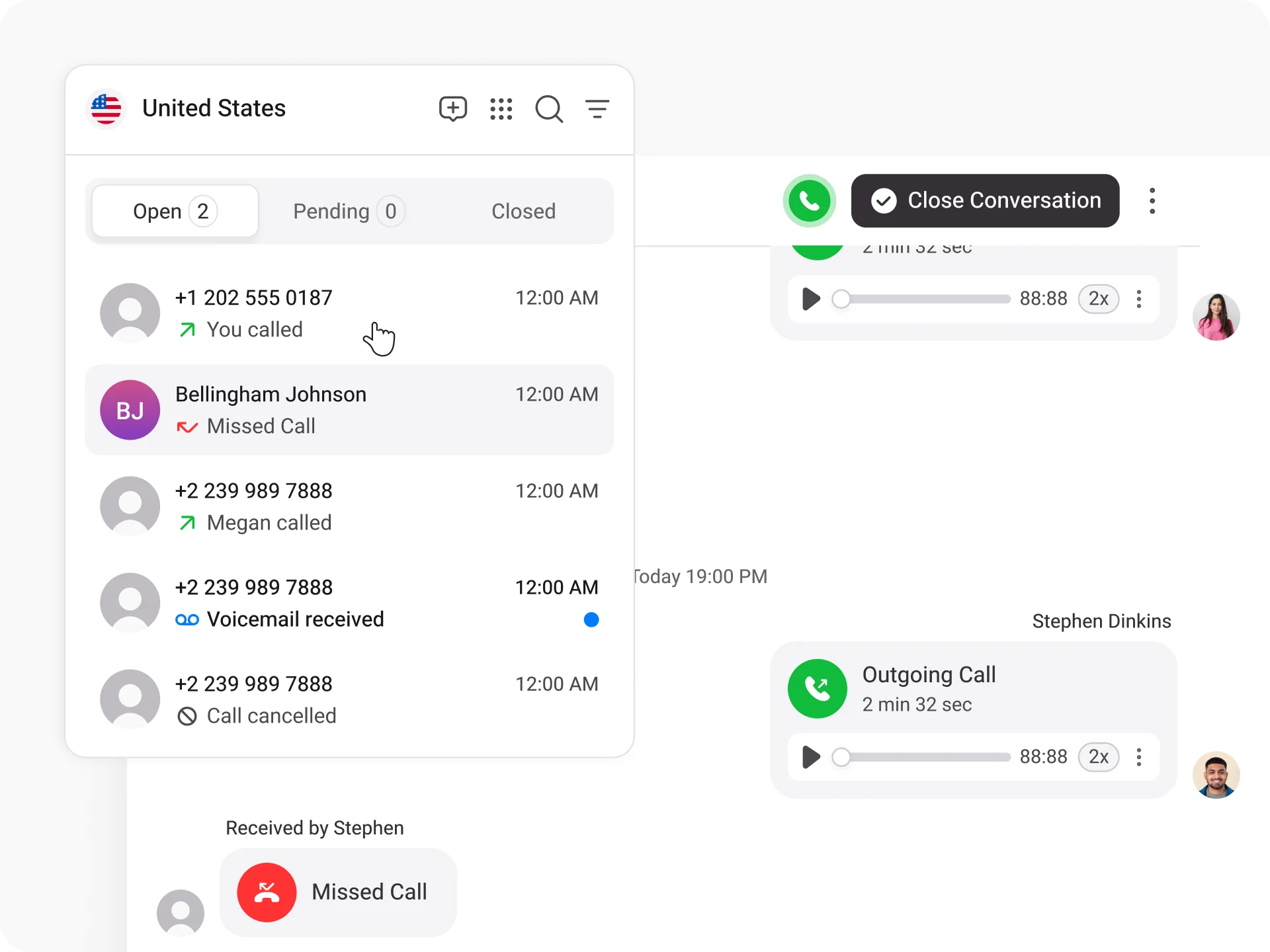 How to easily manage your call logs