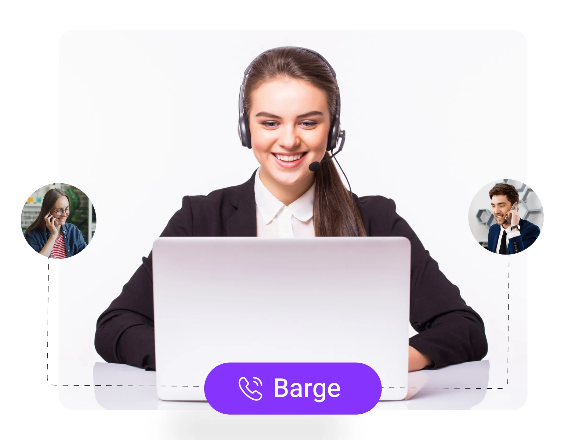 Improve Call Quality & Boost Teamwork With Call Barging